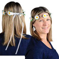 Daisy Headband - Bulk 12 Pack