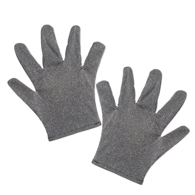 Fabric Chainmail Gloves - Bulk/12 Pair of Gloves