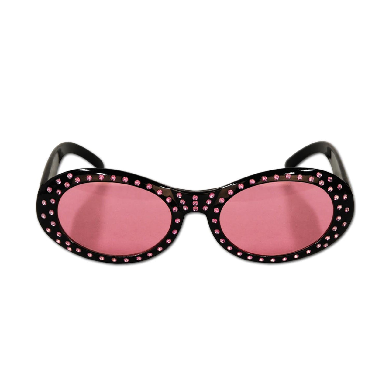 Jeweled Diva Fanci-Frame Glasses - Bulk 6 Pack