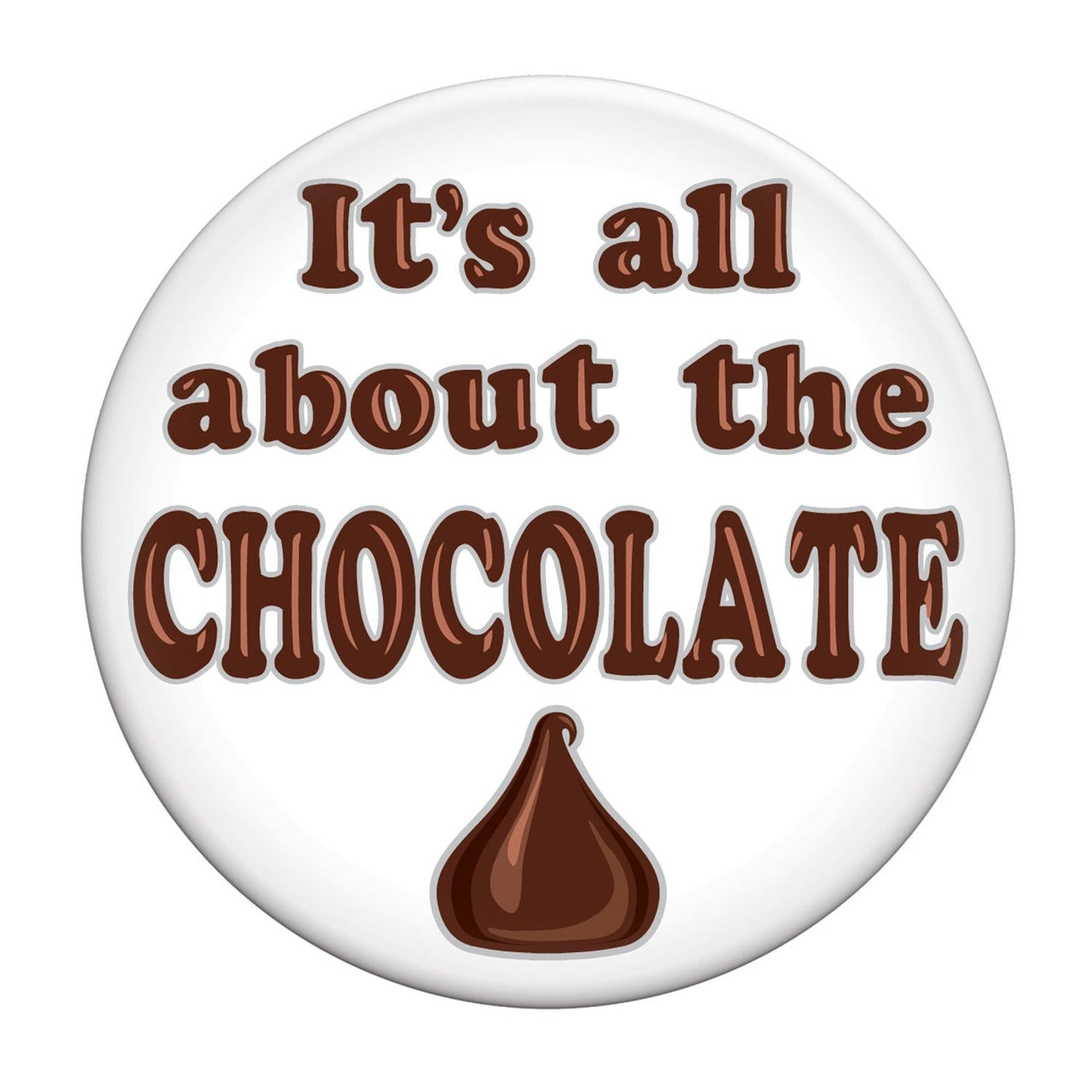 It's All About The Chocolate Button - Bulk 12 Pack