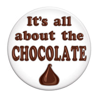 It's All About The Chocolate Button - Bulk 12 Pack