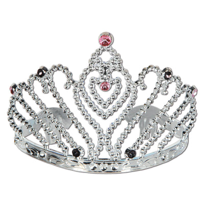 Bachelorette Party Plastic Bachelorette Party Tiara - Bulk 12 Pack