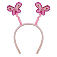 Sequined Butterfly Boppers - Bulk 12 Pack