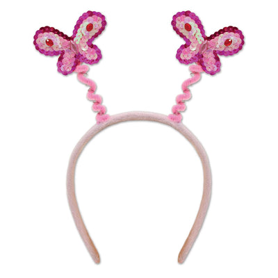 Sequined Butterfly Boppers - Bulk 12 Pack