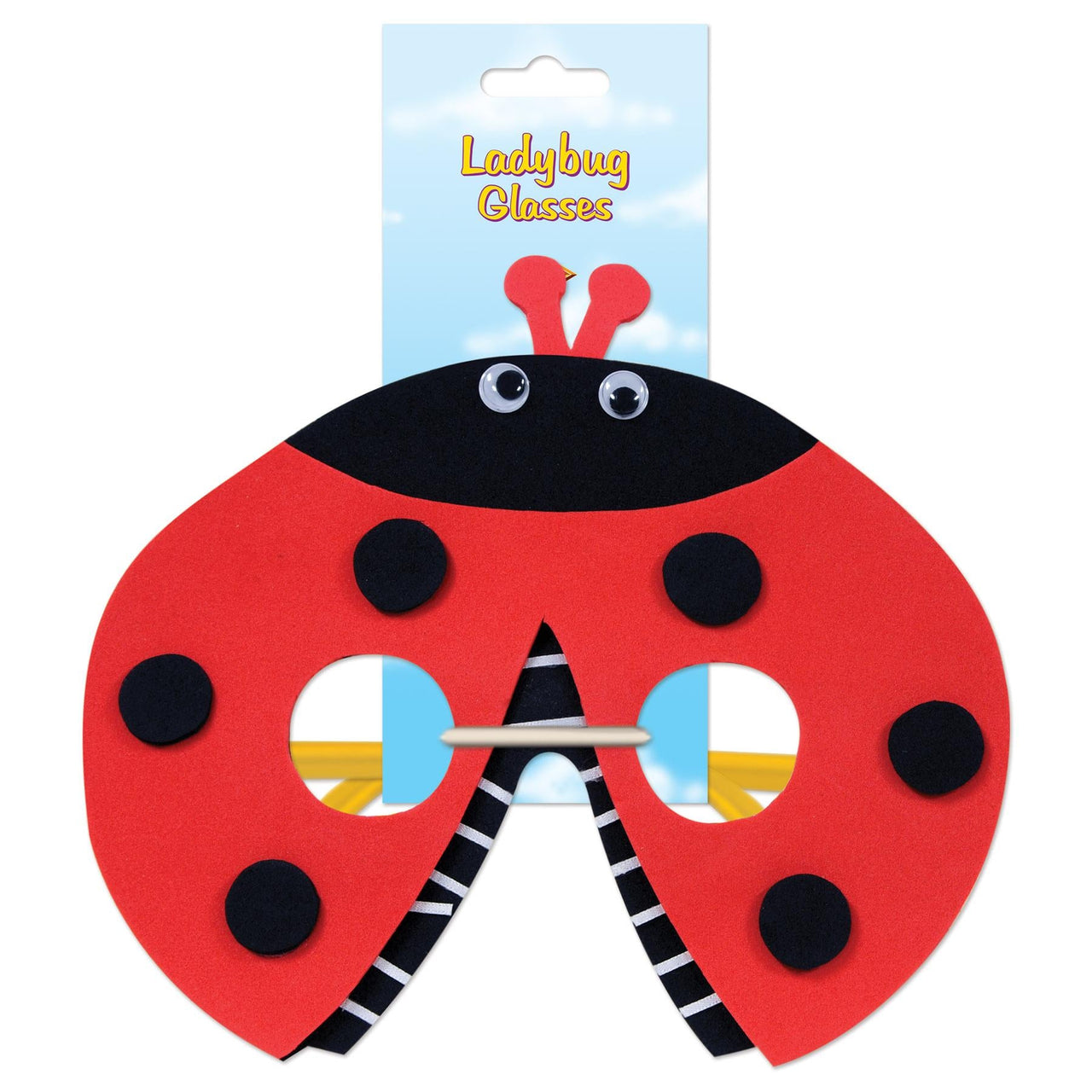 Ladybug Glasses