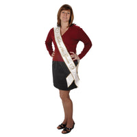 Mother Of The Groom Satin Sash - Bulk 6 Pack