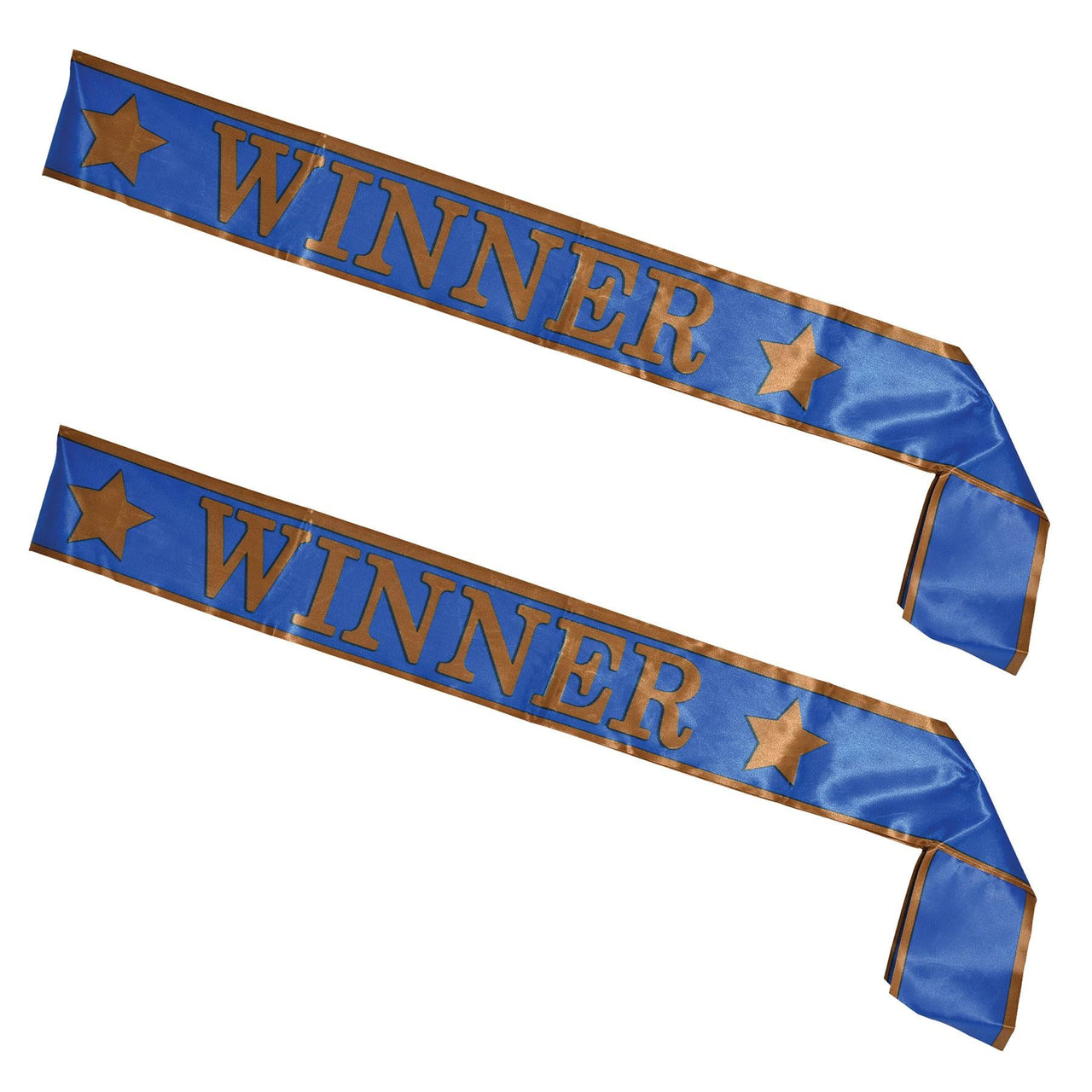 Winner Satin Sash