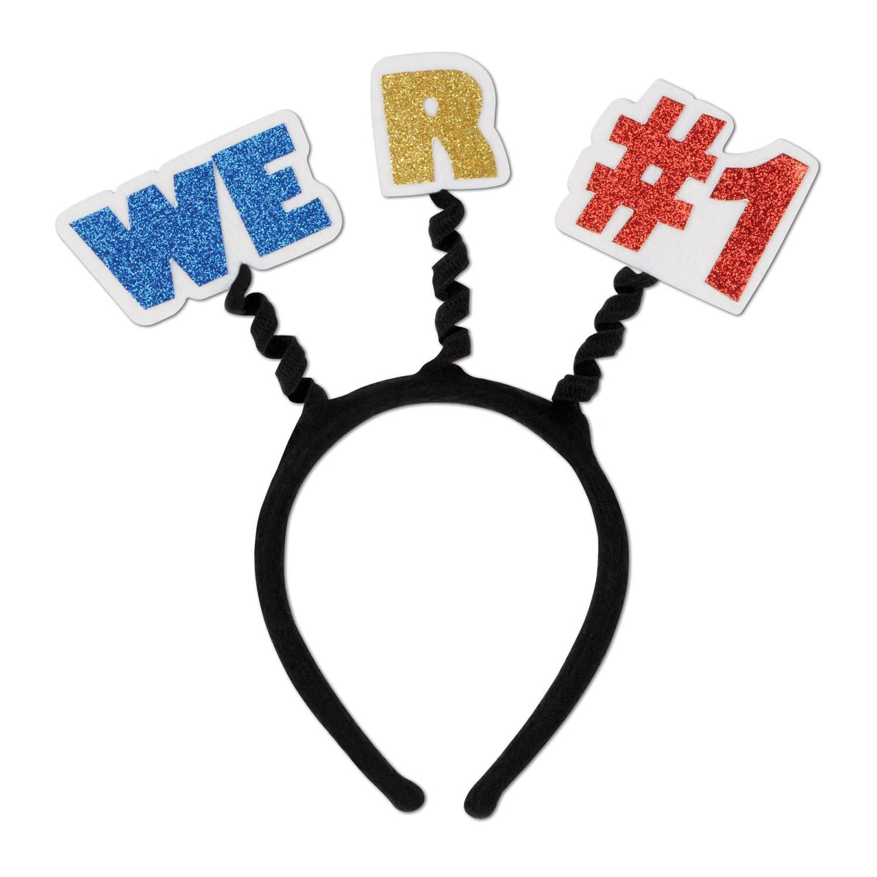 Glittered We R #1 Party Boppers - Bulk 12 Pack