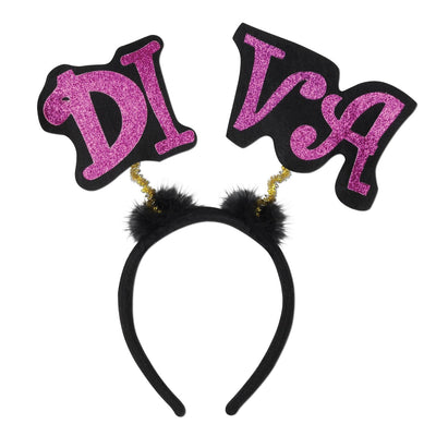 Glittered Diva Boppers - Bulk 12 Pack