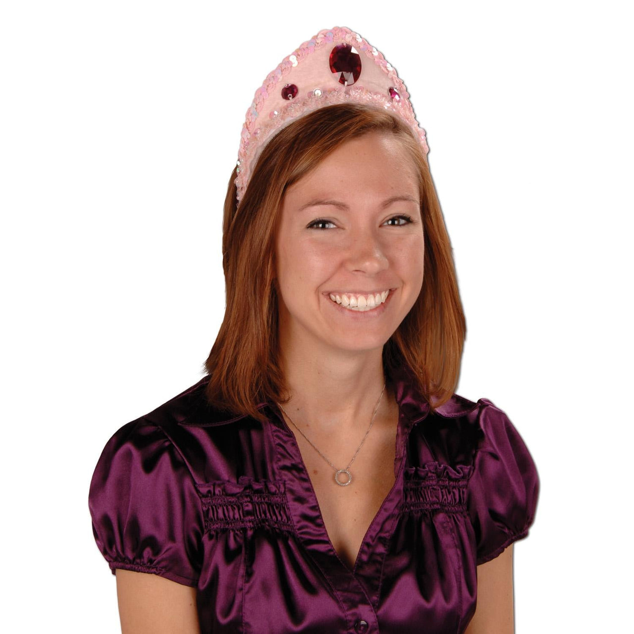 Plush Princess Tiara - Bulk 12 Pack