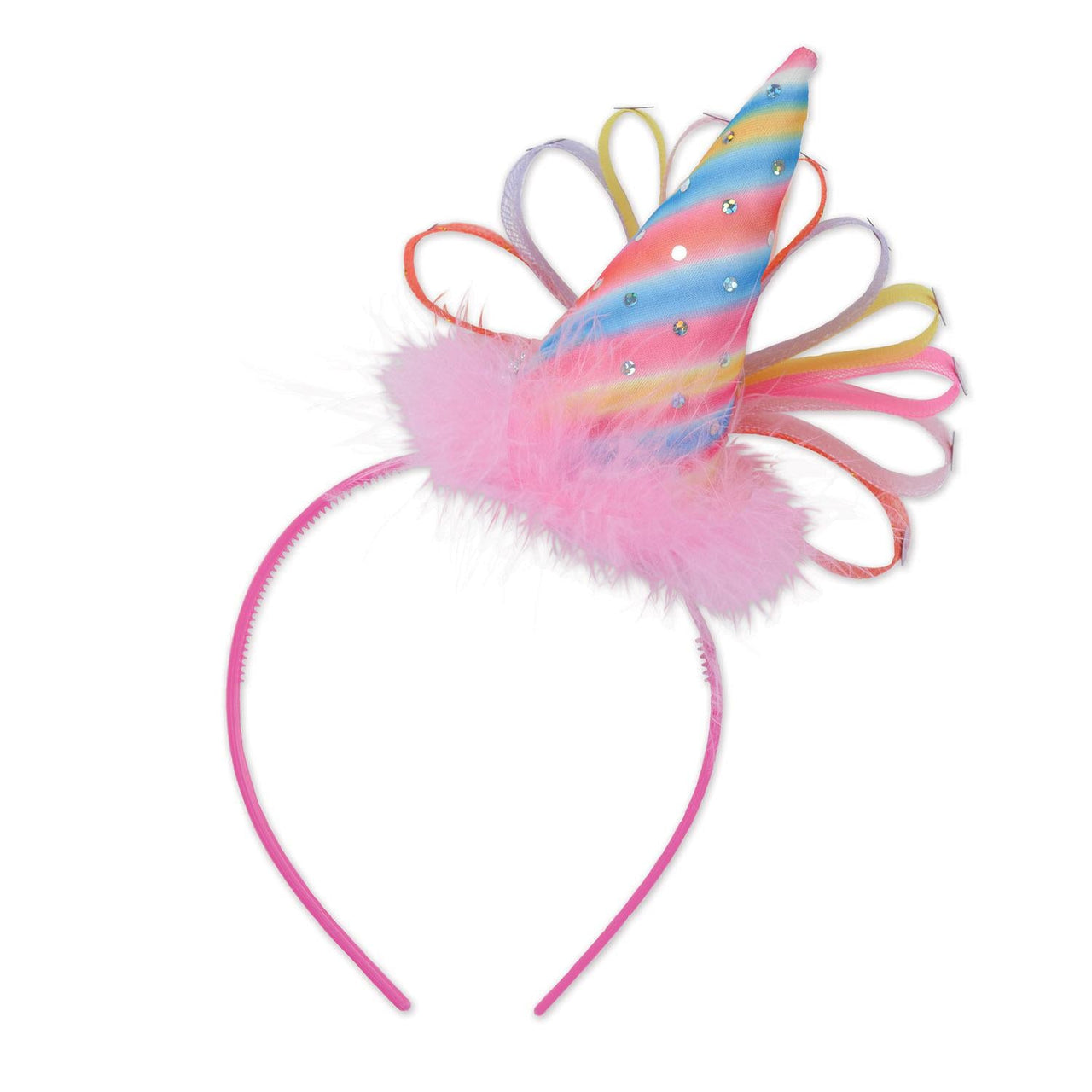 Party Hat Headband - Bulk 12 Pack