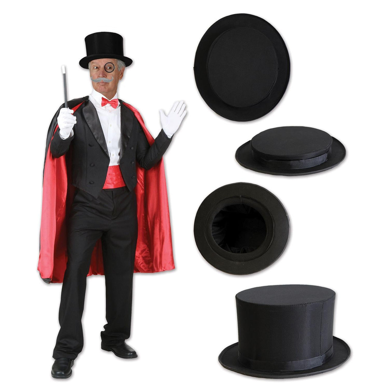 Magic Top Hat - Bulk 6 Pack