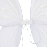 Bulk Nylon Fairy Wings White (Case of 12) by Beistle