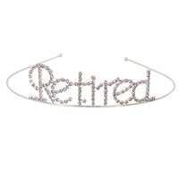 Retired Royal Rhinestone Tiara - Bulk 6 Pack