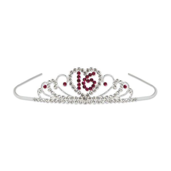Beistle Sweet 16 Perlen-Halsketten – 2 Stück, Je 89 Cm, Kirschrot & Schwarz Für Mottopartys