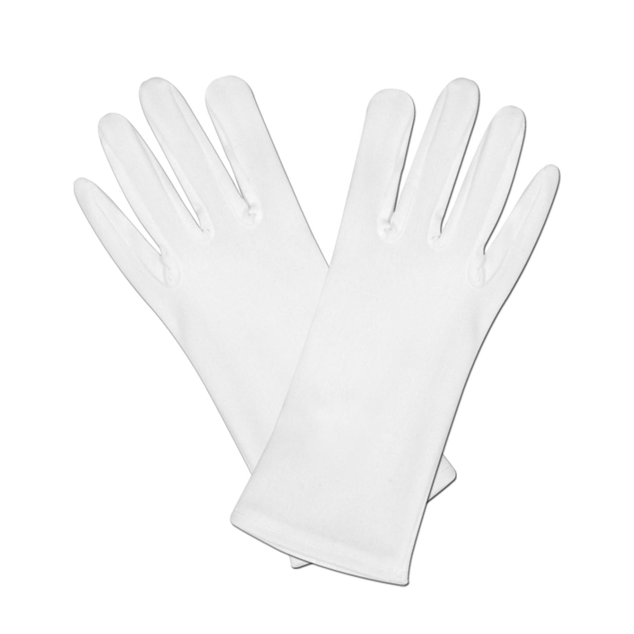 Theatrical Gloves white - Bulk/12 Pair of Gloves
