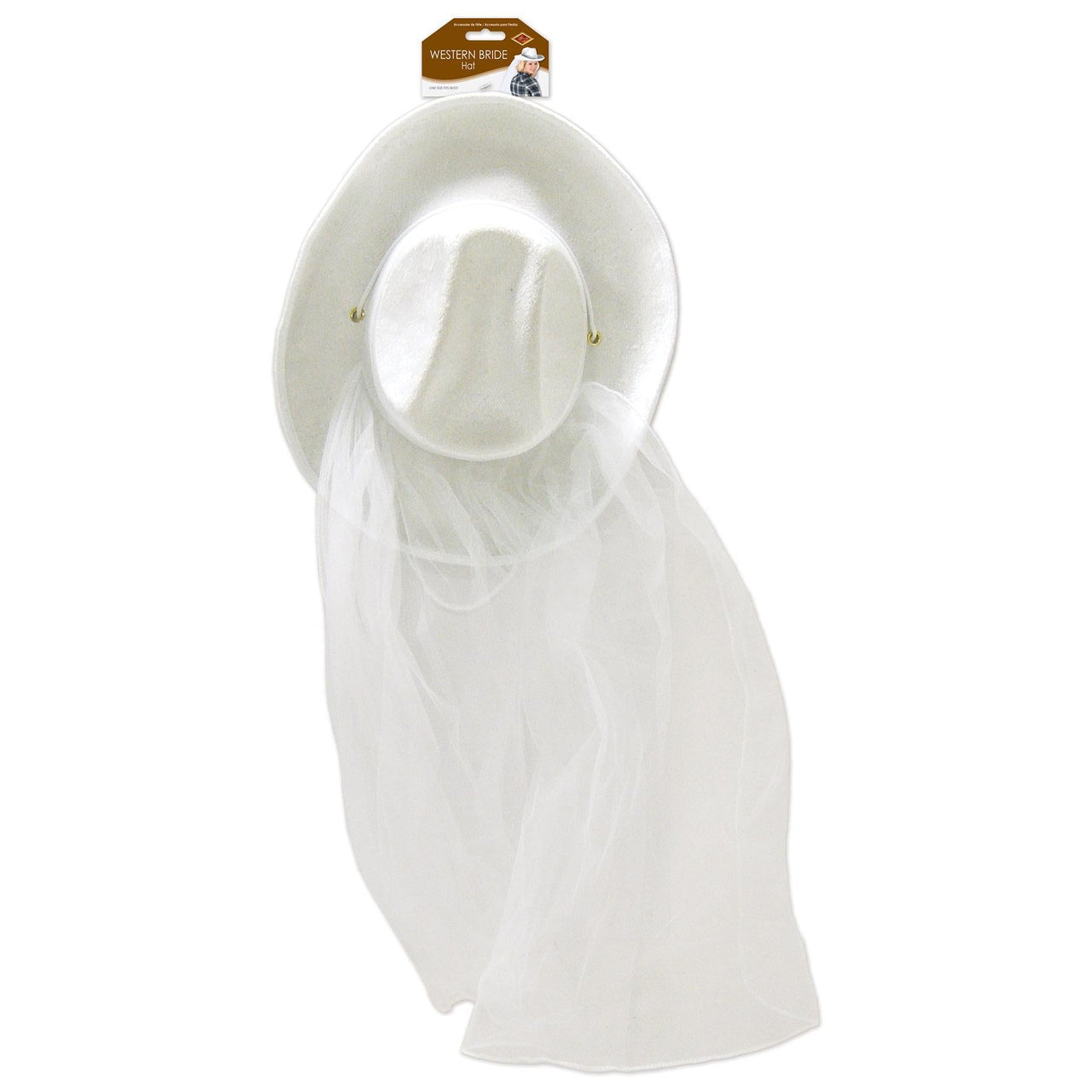 Bulk Western Party Western Bride Hat (Case of 6) by Beistle