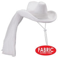 Bulk Western Party Western Bride Hat (Case of 6) by Beistle