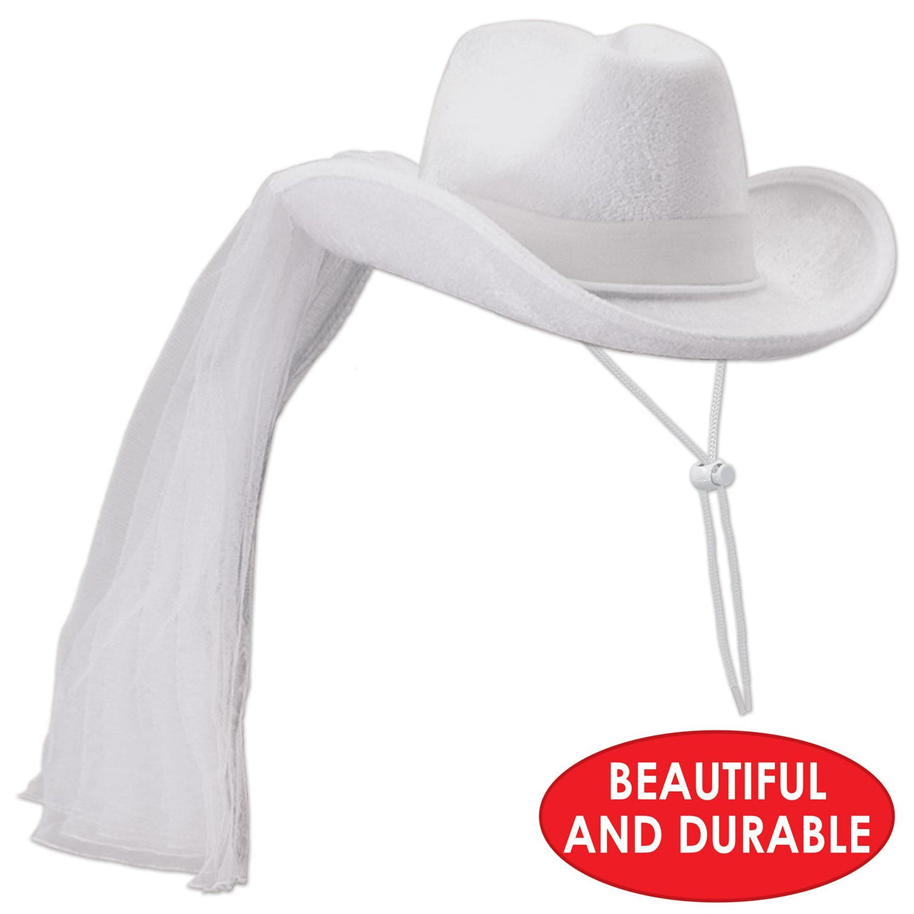 Bulk Western Party Western Bride Hat (Case of 6) by Beistle