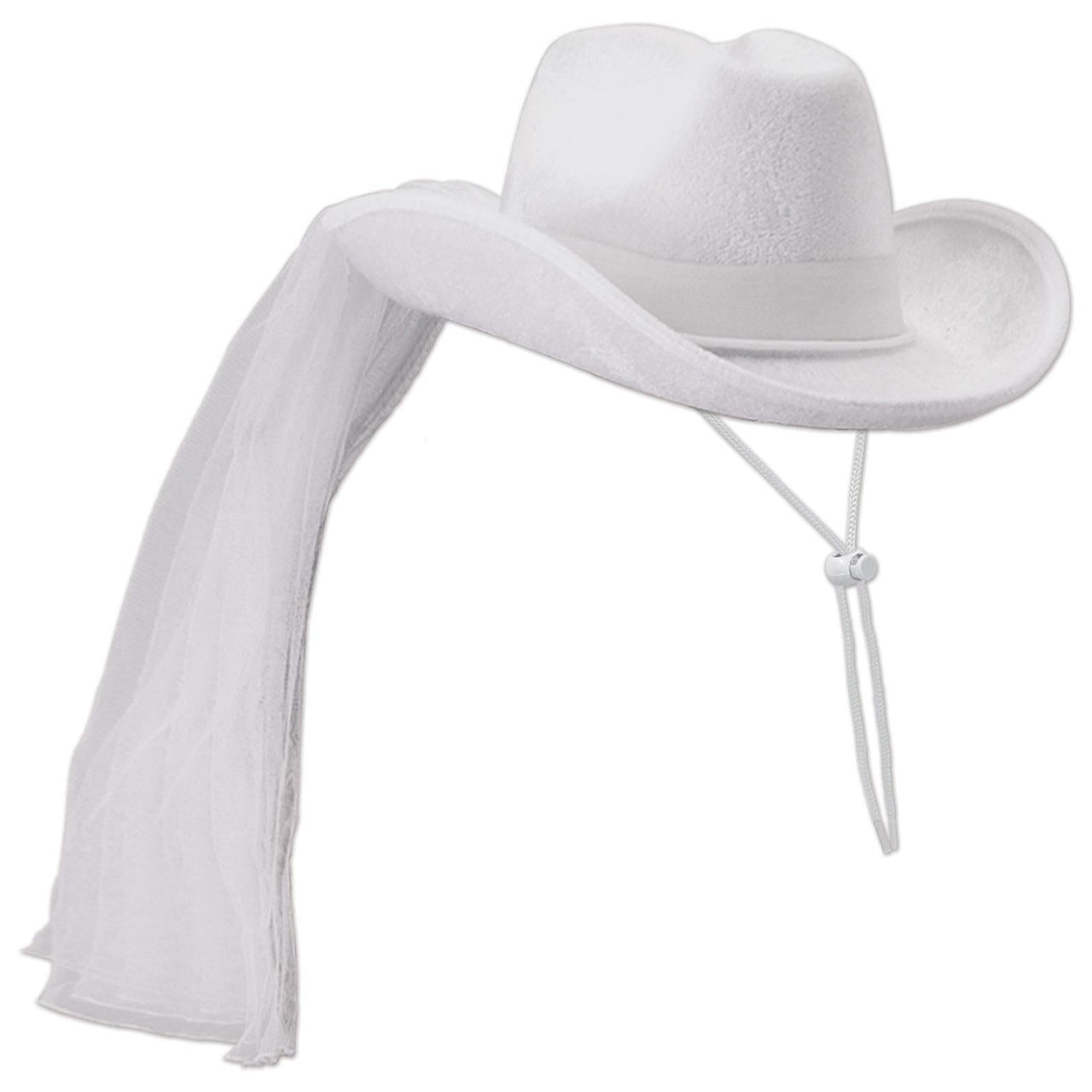Western Bride's Hat - Bulk 6 Pack