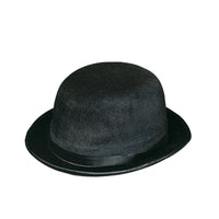 Black Vel-Felt Derby - Bulk/12 Derbys