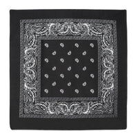 Black Bandana - Bulk/12 Bandanas