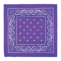 Purple Bandana - 22