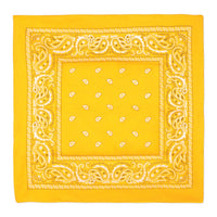 Vibrant Yellow Bandana - 22