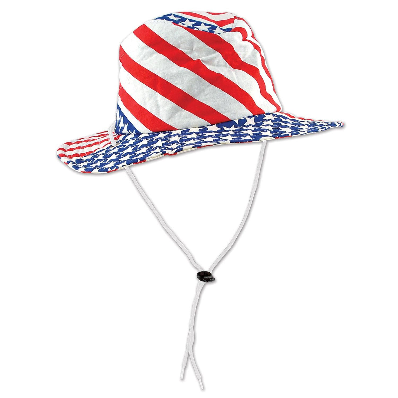 Patriotic Flag Hat - Bulk 6 Pack