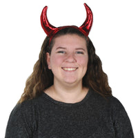 Bulk Mardi Gras Party Devil Horns (Case of 12) by Beistle