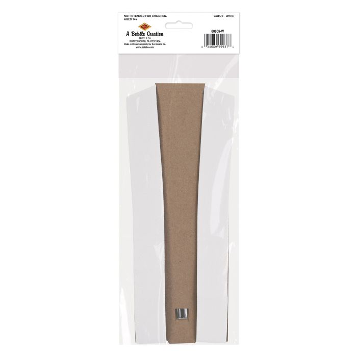 12 Pack Bulk Adjustable White Suspenders One Size Fits Most - view 5