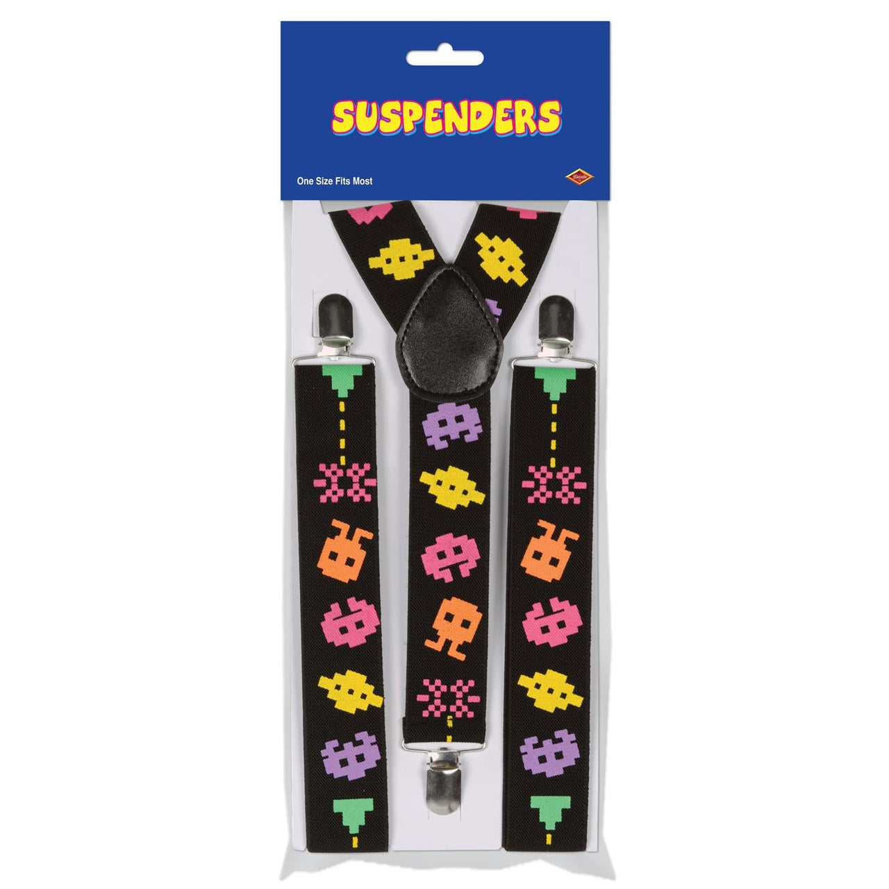 Arcade Suspenders - Bulk 12 Pack