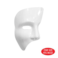 Bulk Phantom Mask White (Case of 24) by Beistle