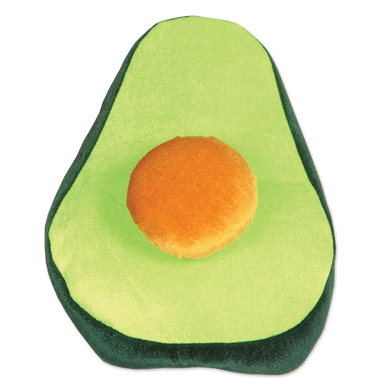 Fiesta Plush Avocado Hat - Bulk 6 Pack