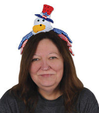 Bulk Patriotic Eagle Headband (Case of 12) by Beistle