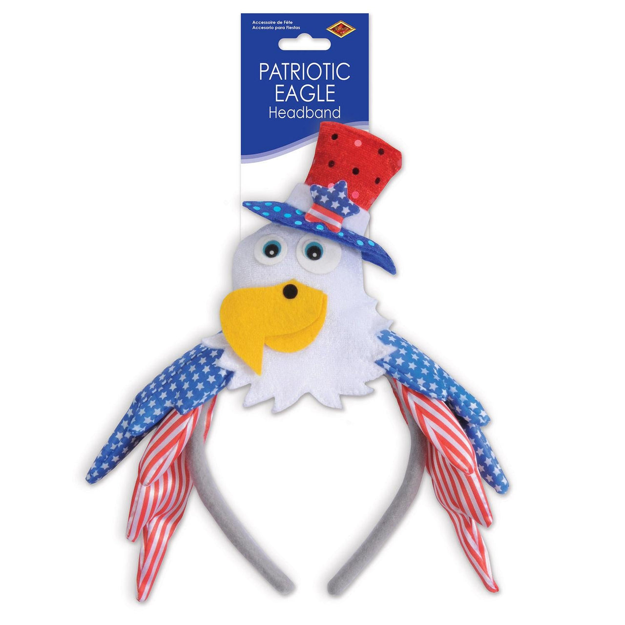 Bulk Patriotic Eagle Headband (Case of 12) by Beistle