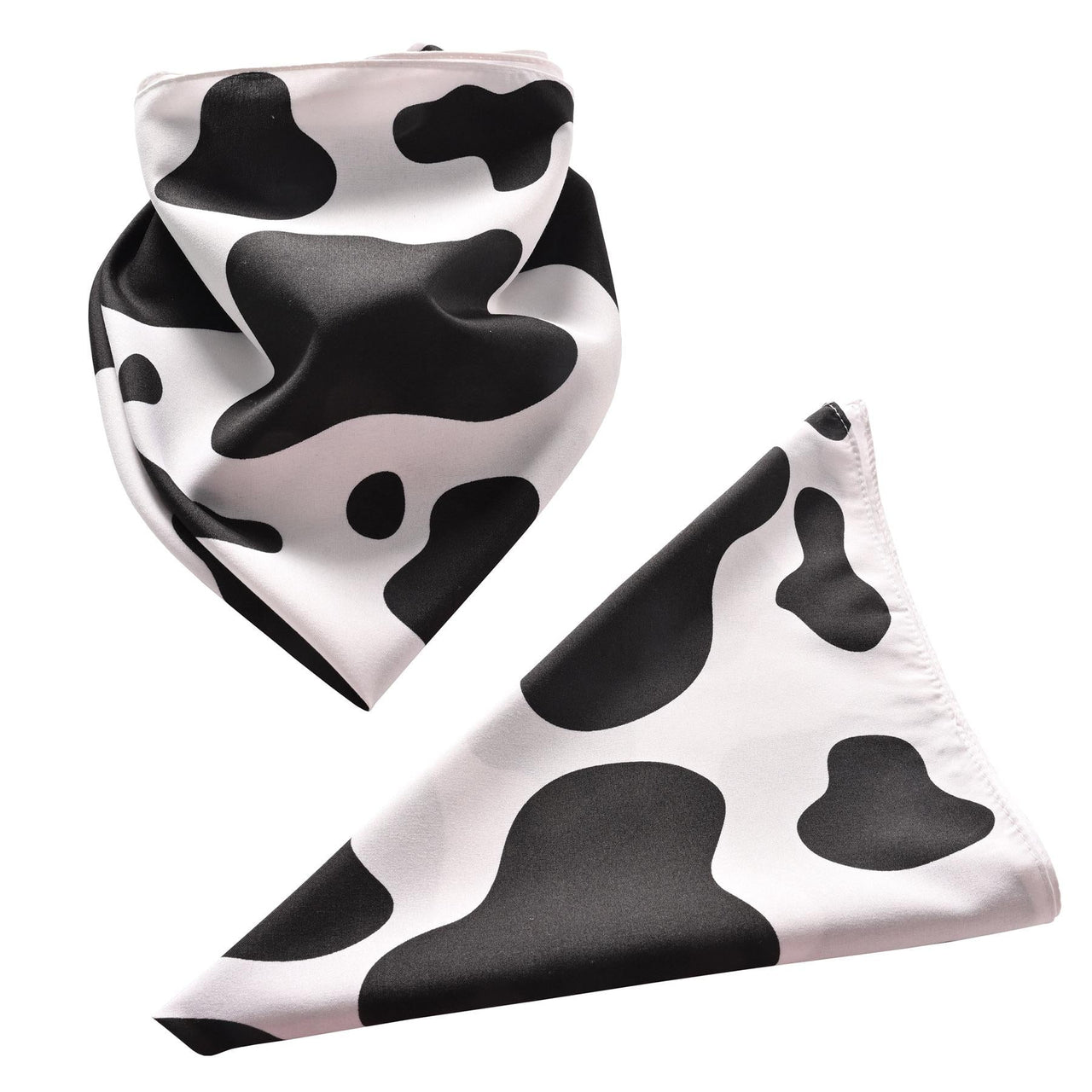 Bulk Cow Print Bandana (Case of 12) by Beistle