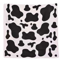 Cow Print Party Bandana - Bulk/12 Bandanas
