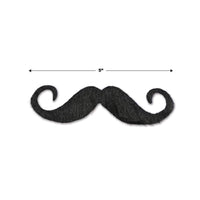 Bulk Handlebar Hairy 'stache (Case of 12) by Beistle