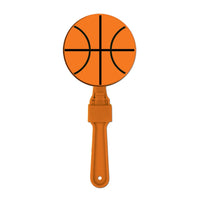 Basketball Party Clapper - Bulk/24 Clappers