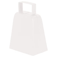 Party Cowbells - white - Bulk/12 Cowbells
