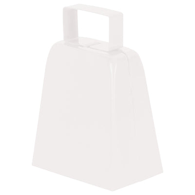 Party Cowbells - white - Bulk/12 Cowbells