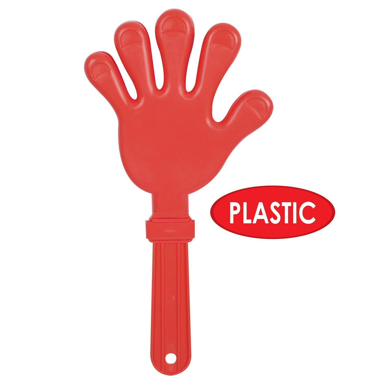 Bulk Party Giant Hand Clapper/RED (Case of 12) by Beistle