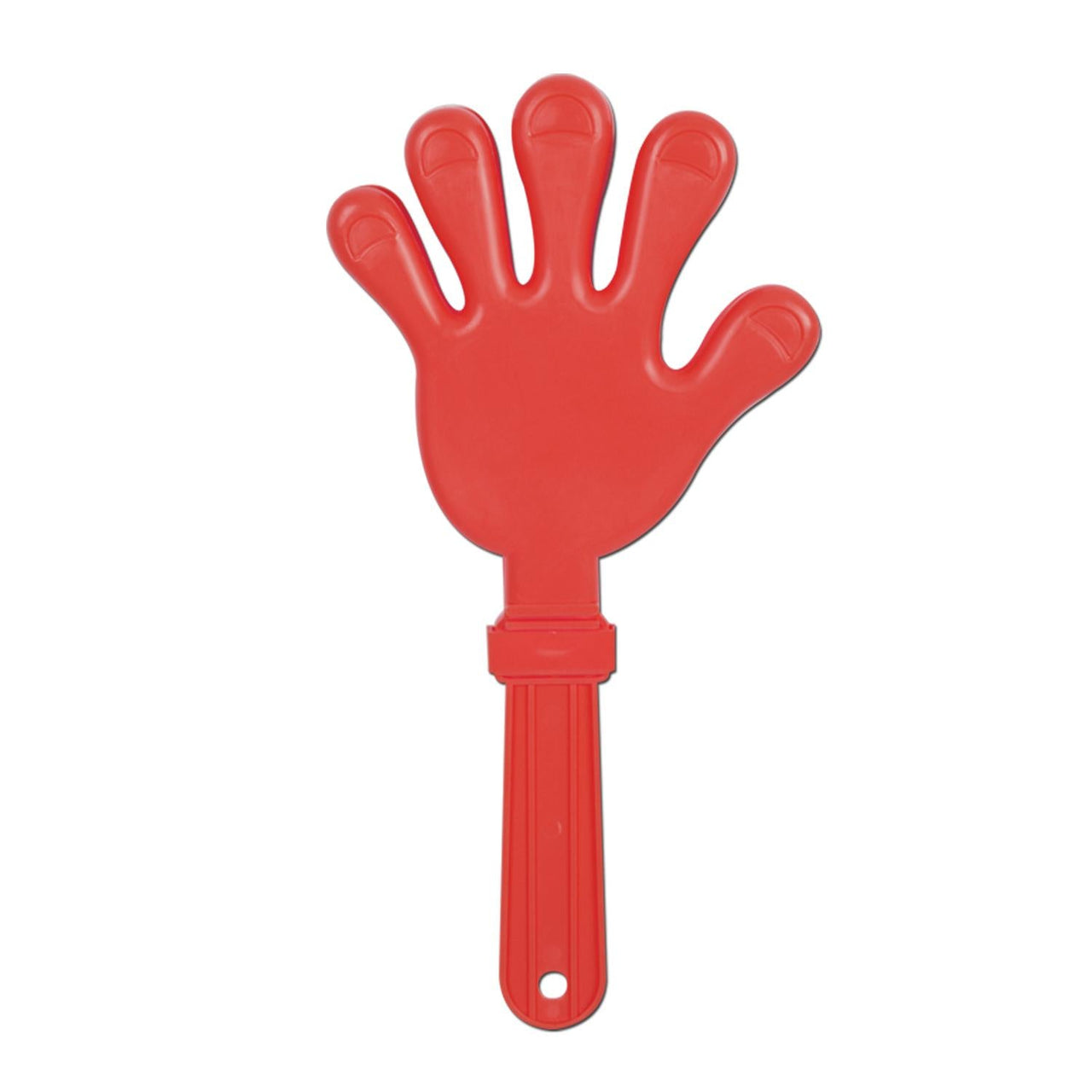 Giant Hand Party Clapper - red - Bulk/12 Clappers