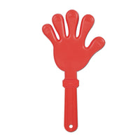 Giant Hand Party Clapper - red - Bulk/12 Clappers
