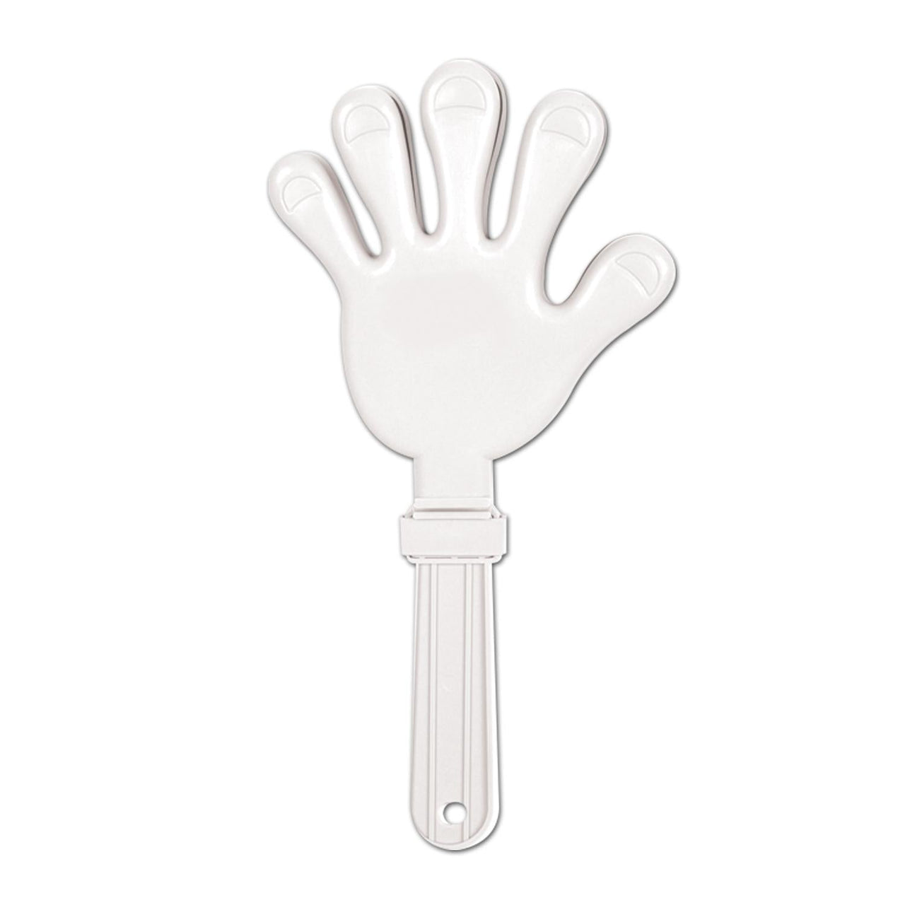 Giant Hand Party Clapper - white - Bulk/12 Clappers