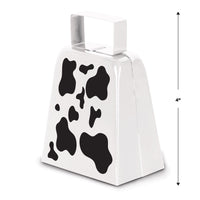 Cow Print Cowbell