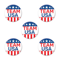 Team USA Party Buttons - Bulk/60 Buttons