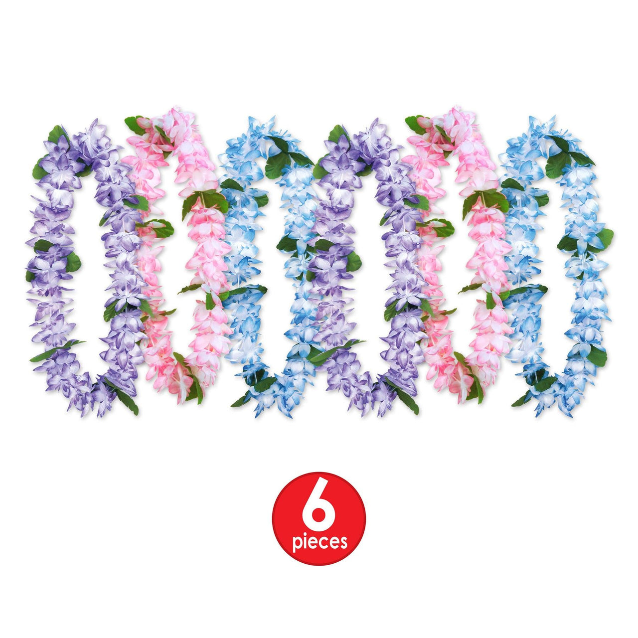 Bulk Island Floral Leis (Case of 18) by Beistle