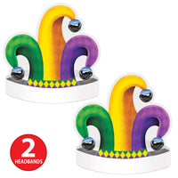 Beistle Jester Hat Headband